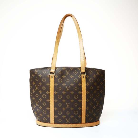 LOUIS VUITTON Authentic Brown Monogram Shoulder Bag - Picture 2 of 12